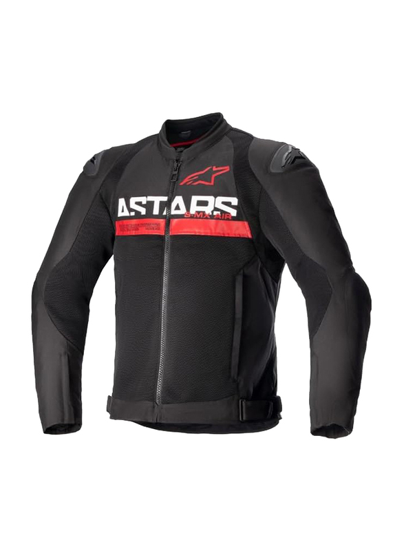 

Alpinestars SMX Air Perforated Motorcycle Textile Jacket, Black/Red, 2XL