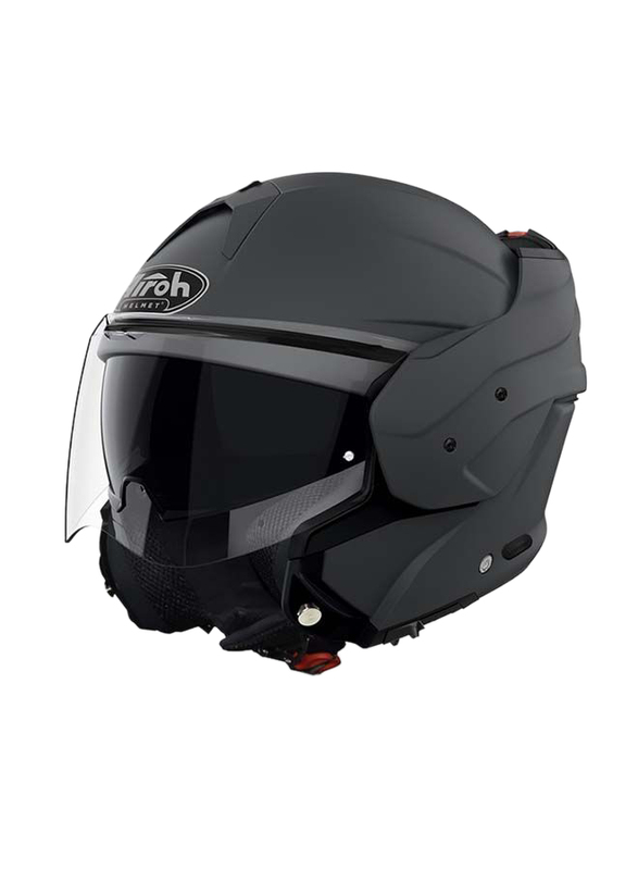 Airoh Mathisse Helmet, X-Large, MTH81-XL, Dark Grey Matt