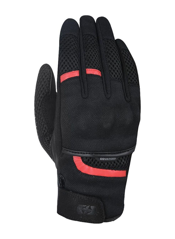 Oxford Air MS Short Summer Glove, Small, ‎GM181102, Black