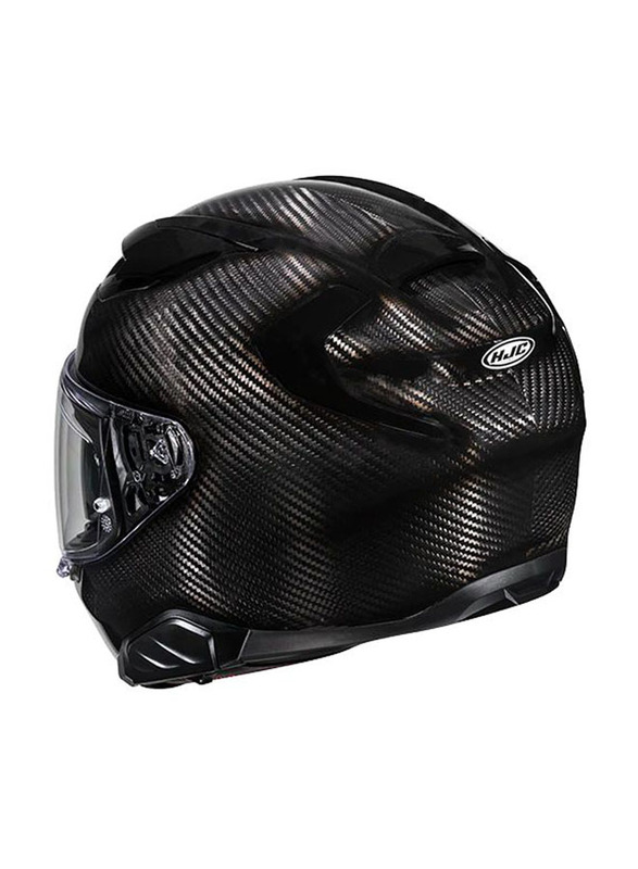 HJC Corporation F71 Solid Helmet, Large, Carbon