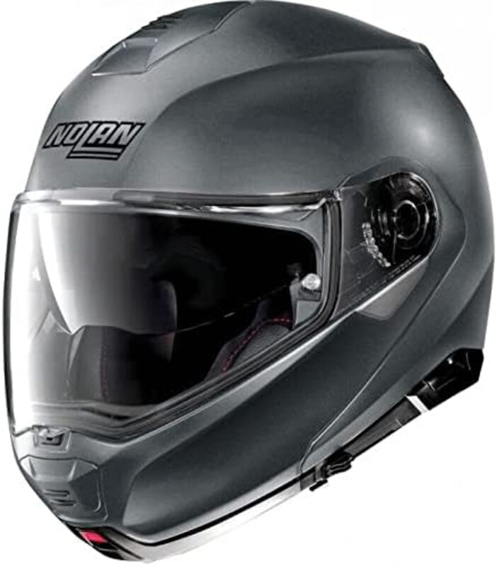 

Nolan Classic N-Com 002 Flip-Up Helmet, Small, Vulcan Grey