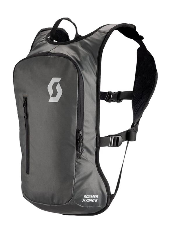 Scott Pack Roamer Hydro 8, One Size, Black/Dark Grey