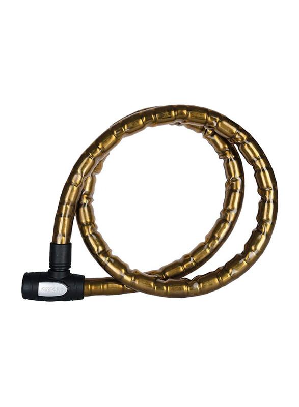 

Oxford Barrier Armoured Cable Lock, Bronze