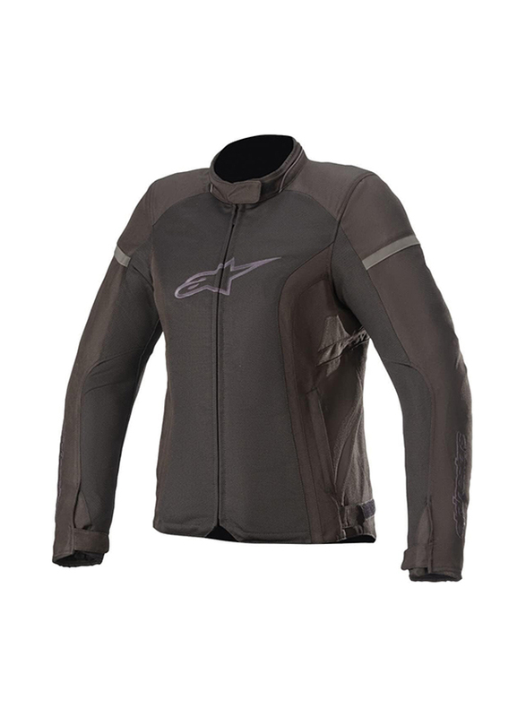 Alpinestars Stella T-Kira V2 Air Jacket, Black/Tar Gray, Small