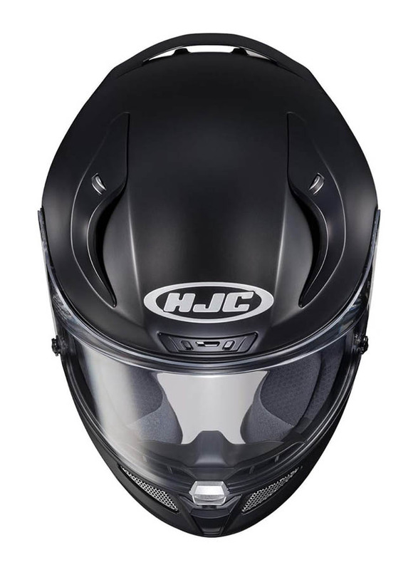 HJC Helmets RPHA11 Solid Semi Flat Full Face Helmet, Medium, Black