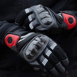 Scoyco Gloves, Large, MC78, Grey