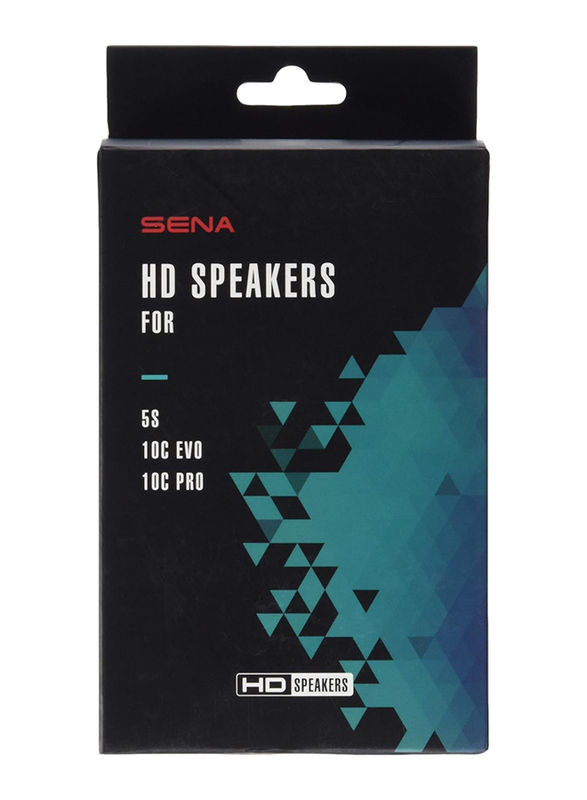 Sena HD Speakers Type B for 5S, 10C Pro, 10C Evo, SC-A0326, Black