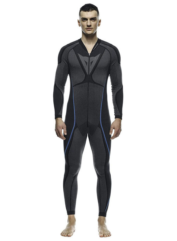 

Dainese Dry Suit, Medium, Black/Blue