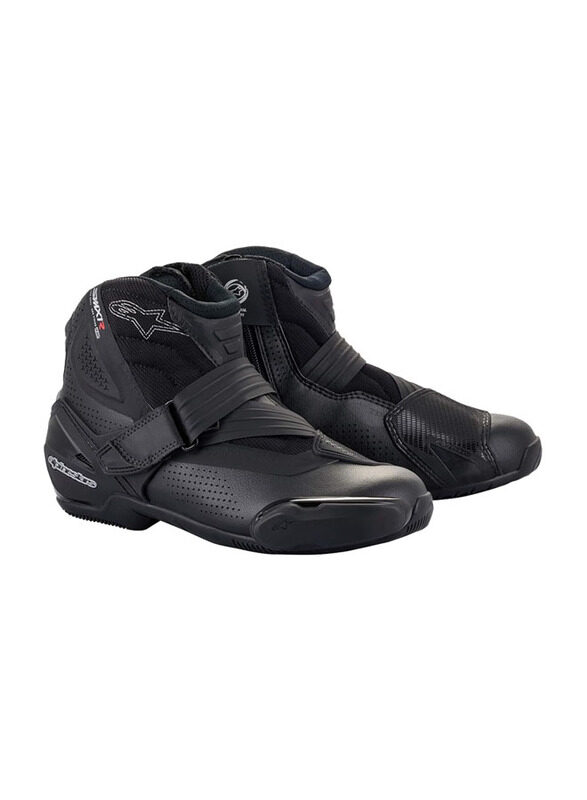 

Alpinestars SMX-1 R V2 Vented Shoes, 2224021, Black, Size 43