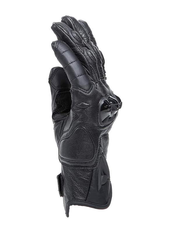 Dainese Blackshape Leather Gloves, Large, Black