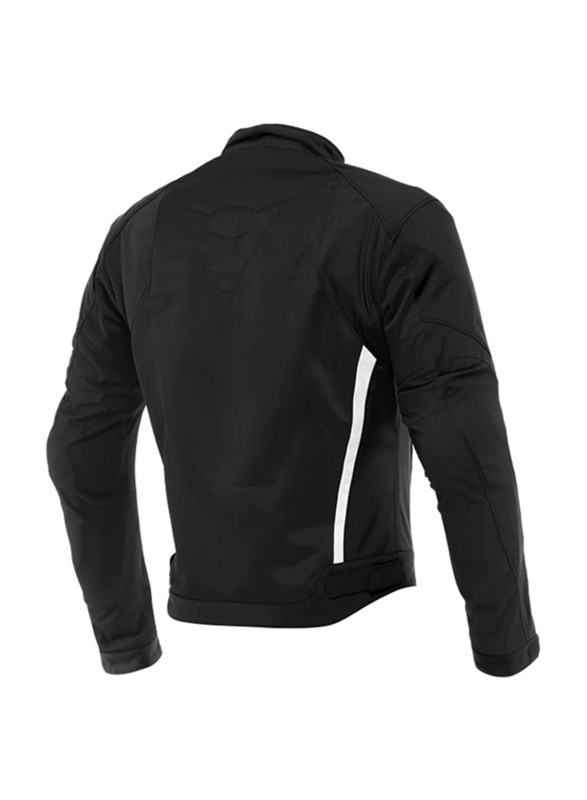 Dainese Hydraflux 2 Air D-Dry Moto Jacket, Black-White, Size 48