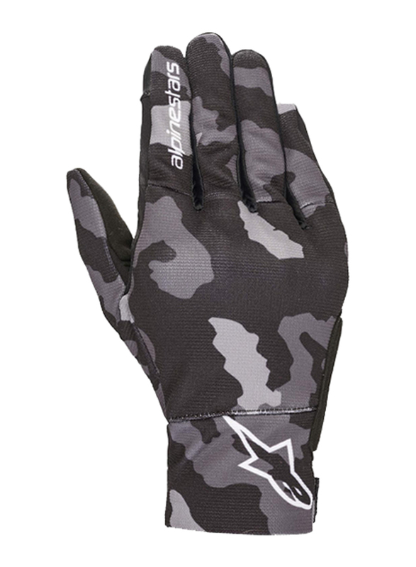 Alpinestars Reef Gloves, X-Large, Black/Grey