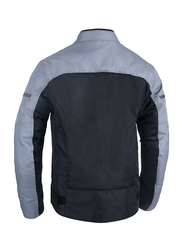 Oxford Spartan Air MS Jacket, Grey/Black, Small