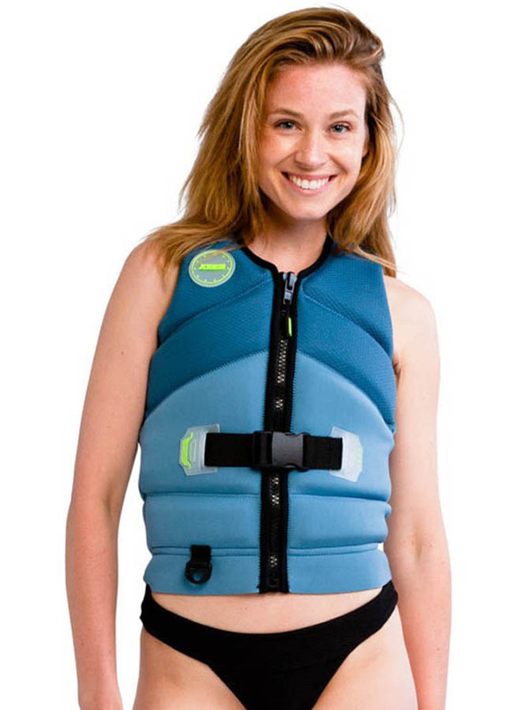 

Jobe Unify Life Vest for Women, Double Extra Large, Steel Blue