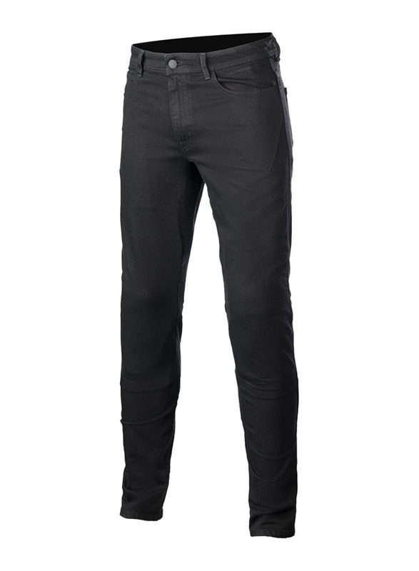 

Alpinestars S.P.A. Alpinestars Argon Slim Fit Denim Pants, 40/34, Black