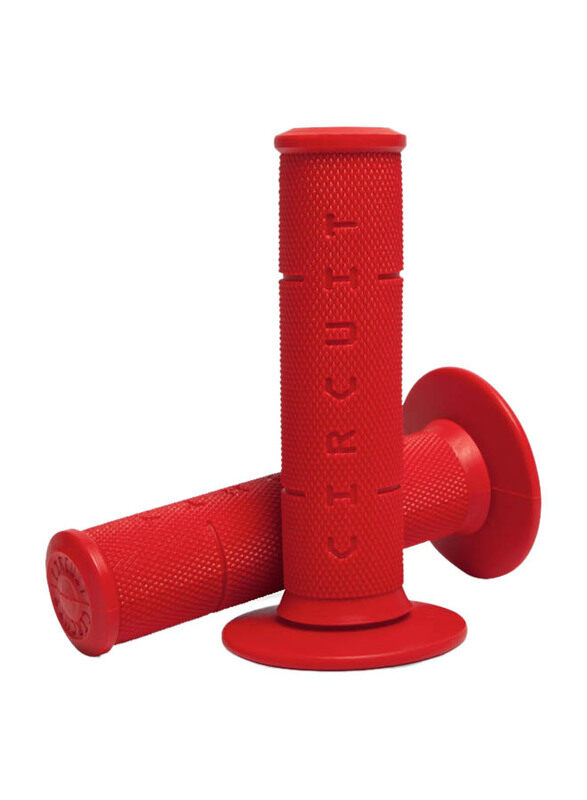 

Circuit Equipment Handle Grip IV, 1 Pair, MA005-005, Red
