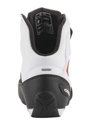 Alpinestars Faster-3 Shoes, Black/White/Red, Size 12