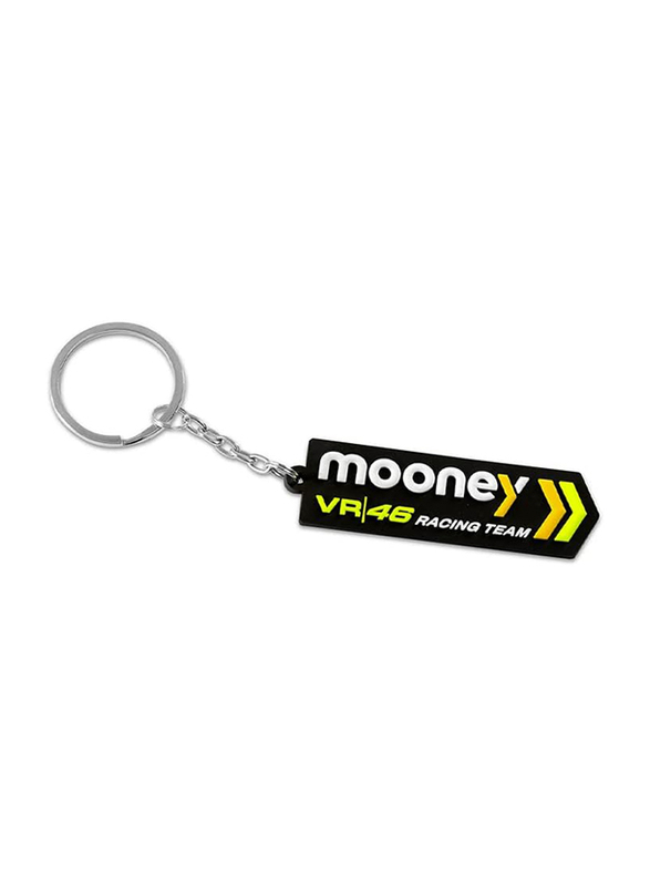 Valentino Rossi Vr46 Key Ring, Black