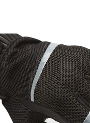 Tucano Urbano Penna Mesh Gloves, Small, 9962HUNGR3, Black/Grey