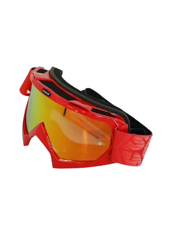 Scoyco Goggles, G08, Red