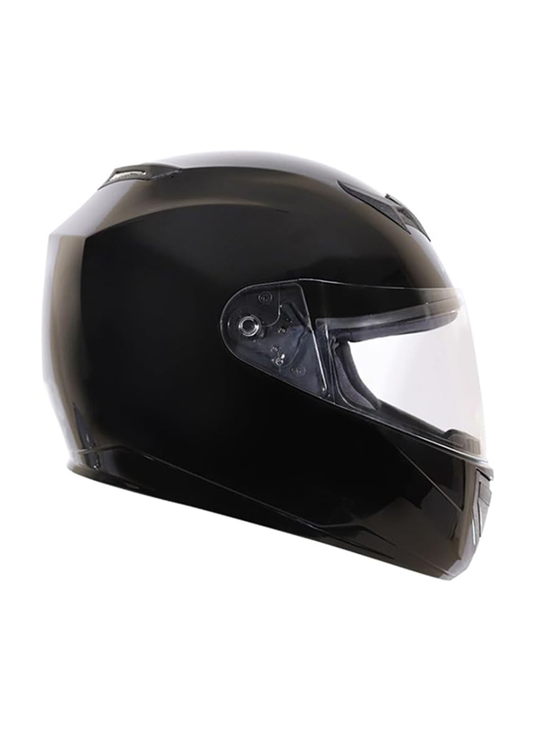 Vega Edge DX-E Full Face Helmet, Small, Black