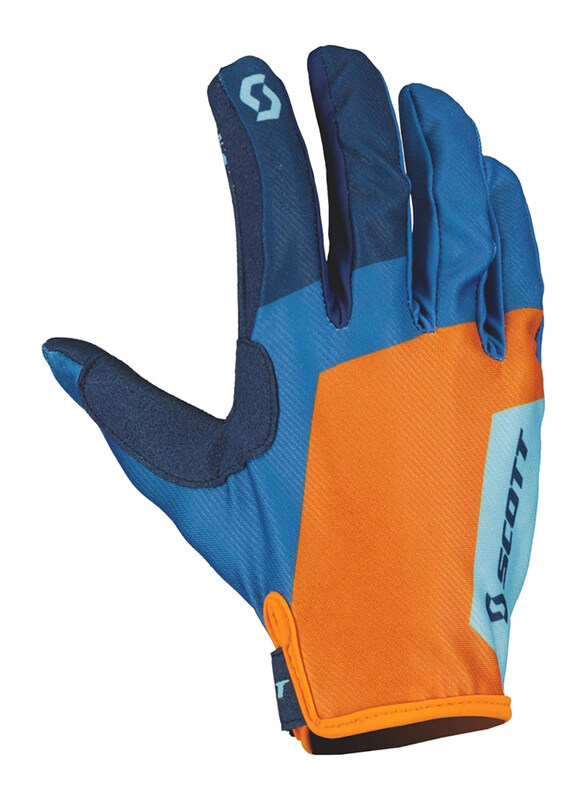 

Scott 350 Race Evo MX Gloves, Medium, Blue/Orange