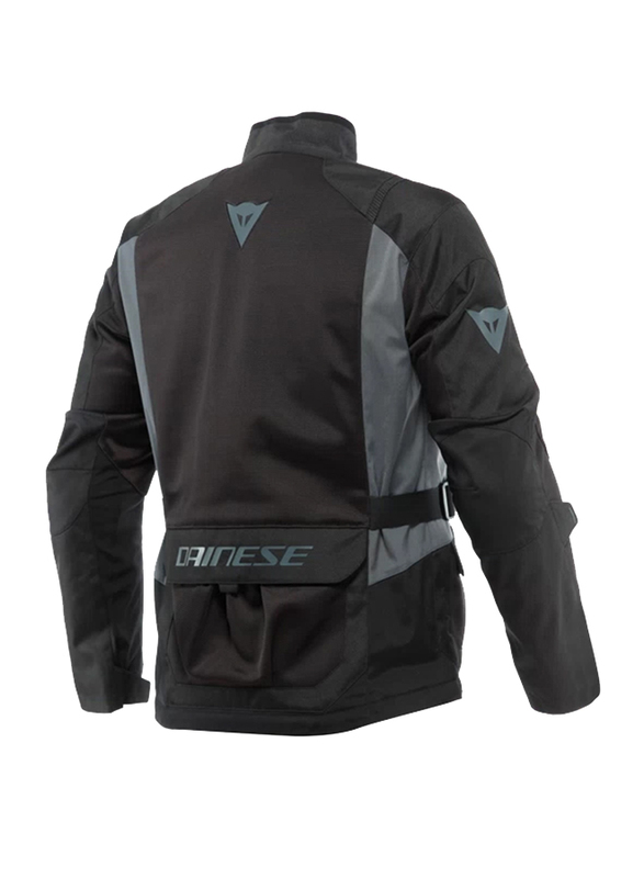 Dainese Desert Tex Jacket, Black/Ebony, Size 54