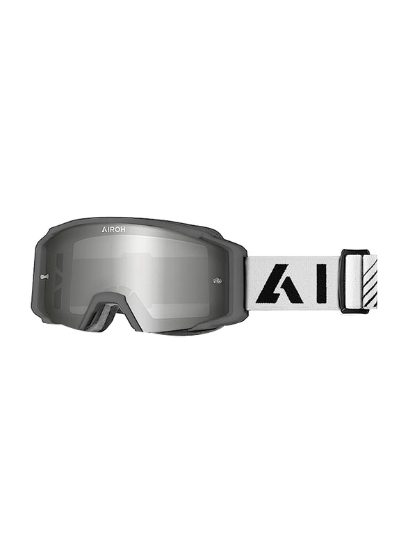 Airoh Blast XR1 Motocross Glasses, Light Grey, One Size