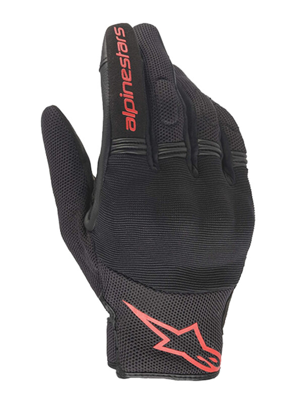 

Alpinestars Copper Gloves, Small, 3568420-1030-S, Black/Red