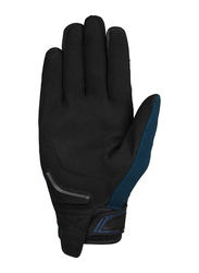 Ixon Hurricane Motorcycle Summer Gloves, Medium, 300101032-3004-M, Navy Blue