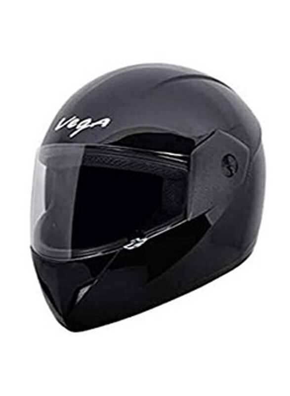 

Vega Helmets Int Cliff Dx Adventure Helmets, Black, Medium