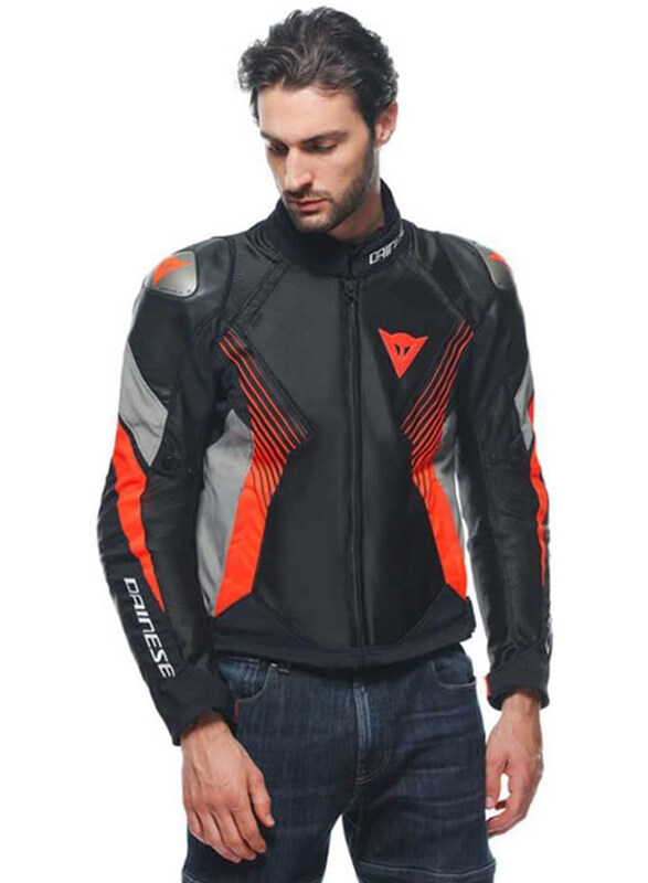 

Dainese Super Rider 2 Absolute Shell Jacket for Unisex, 52, Multicolour