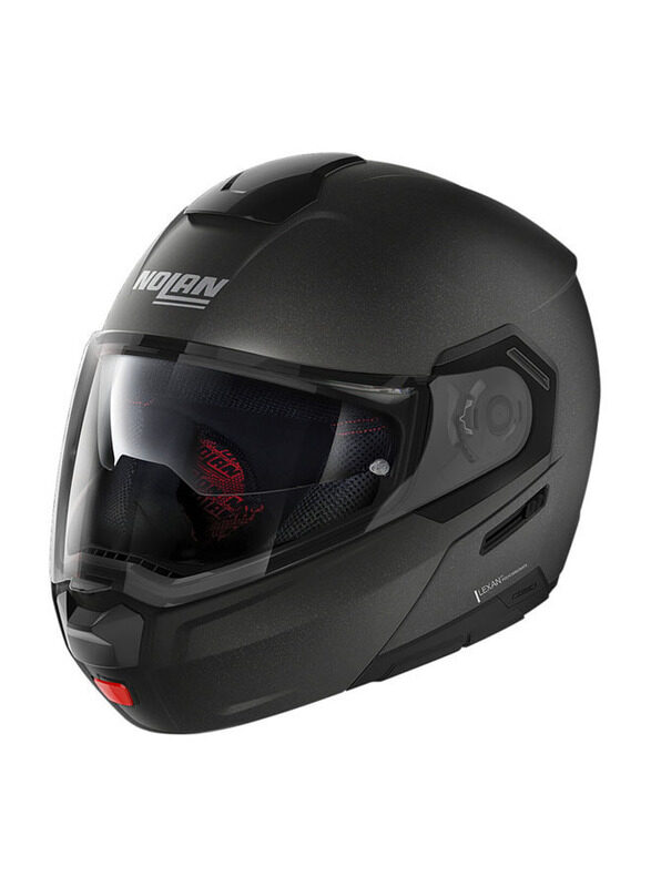 

Nolan Classic N-Com Flat Helmet, Medium, N90-3, Black