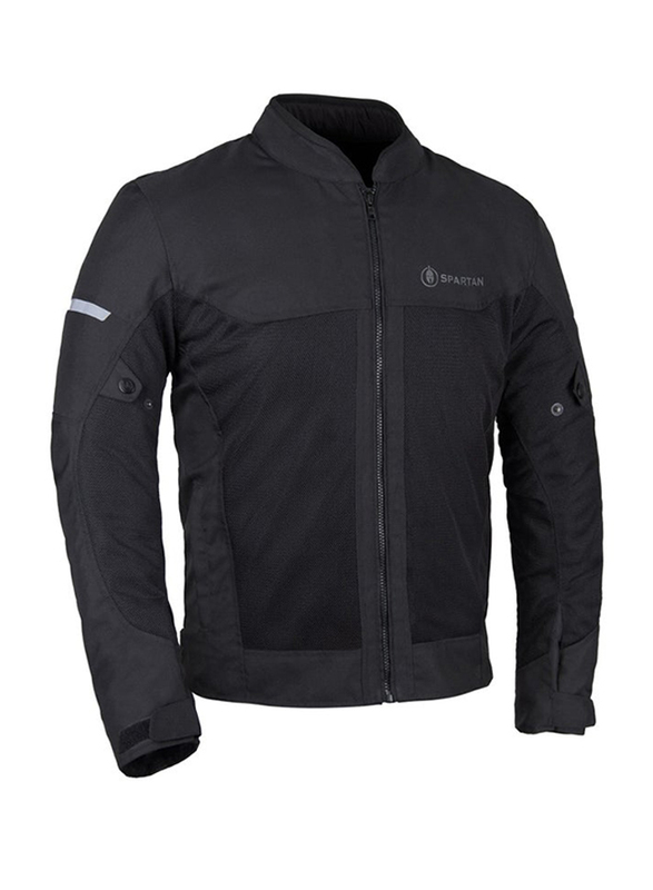 Oxford Spartan Air MS Jacket, Stealth Black, 4X-Large