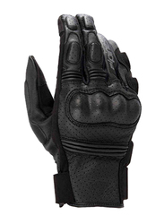 Alpinestars Phenom Leather Air Gloves, Black, Medium