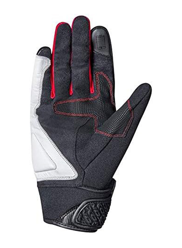Ixon RS Launch Gloves, Medium, Black/Red