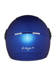 Vega Cliff DX Full Face Helmet, Large, Blue