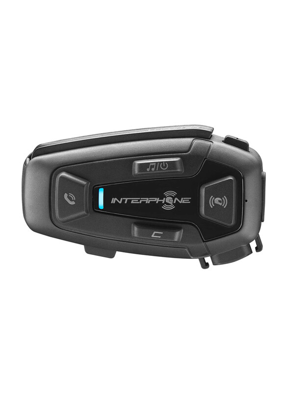 

Interphone Ucom8r Bluetooth Motorcycle Headset, Black