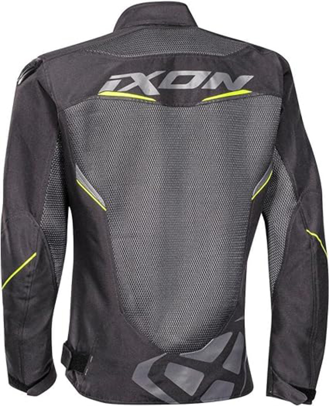 Ixon Draco 4041 Motorcycle Jacket, 100101108-4041-S, Multicolour, Small