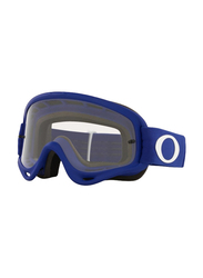 Oakley O-Frame MX Sand Goggles, One Size, Blue/Clear