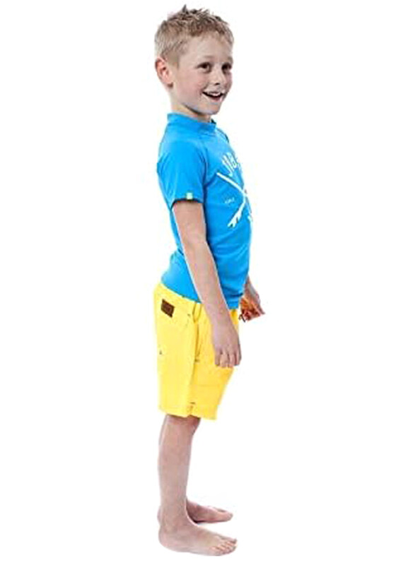 Jobe Rash Guard T-Shirt for Boys, 4XS/3XS, Blue