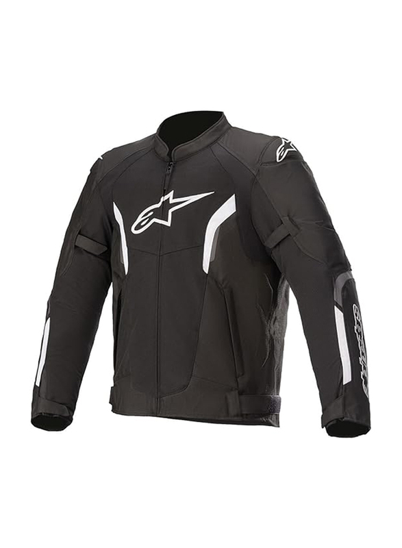 Alpinestars Ast V2 Air Jacket, Black/White, S