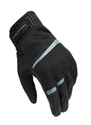 Tucano Urbano Penna Mesh Gloves, Large, 9962HUNGR5, Black/Grey
