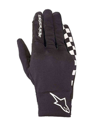 Alpinestars Reef Motorcycle Gloves, Small, Black/White