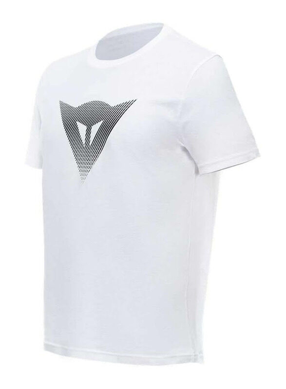 

Dainese T-Shirt Logo, 601, Large, White