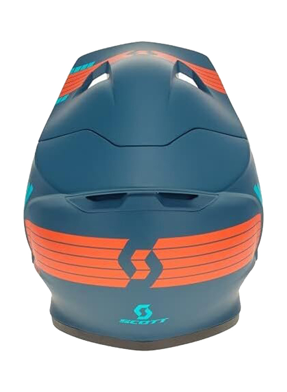 Scott 550 Stripes ECE Helmet, Medium, Deep Blue