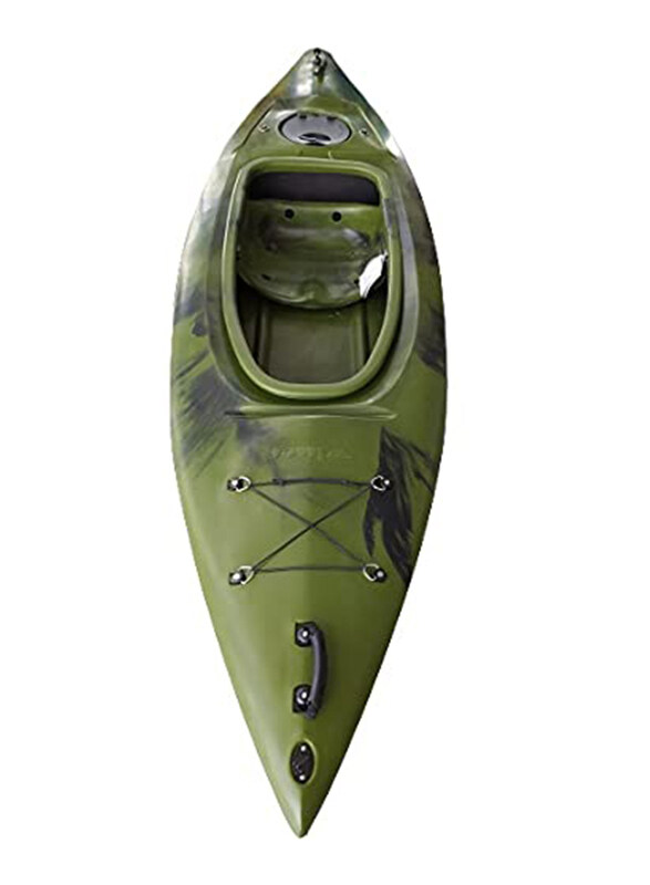 Winner 1-Person Thunder Touring Kayak, Military Green/Black