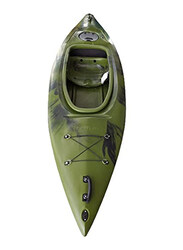 Winner 1-Person Thunder Touring Kayak, Military Green/Black