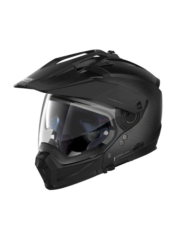 

Nolan N70-2X Special N-Com Helmet, Large, Black