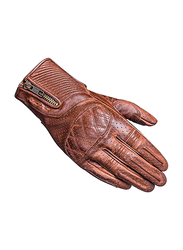 Ixon RS Rocker Bikers Gloves, Small, Brown